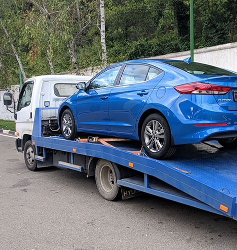 Транспортировка легковых авто в Россоши