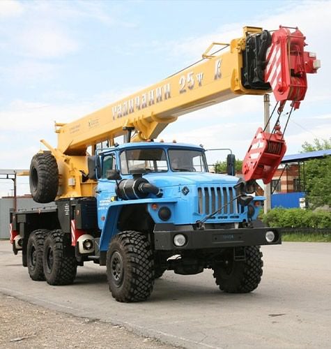 Возможности короткобазных кранов в Россоши