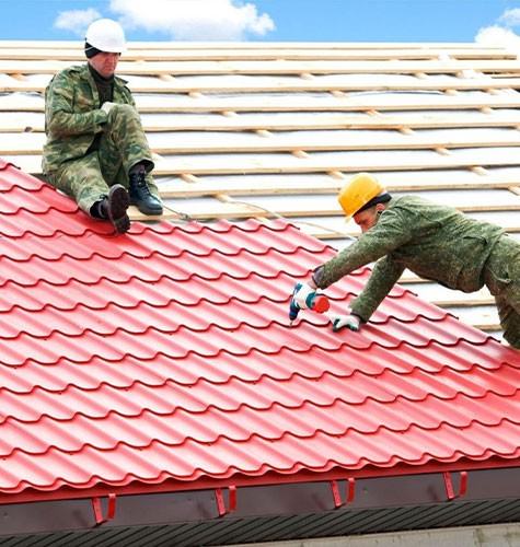 Ремонт кровли жилого дома в Россоши